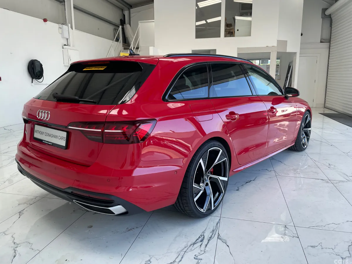 Audi A4 Estate, Diesel, 2021, Red