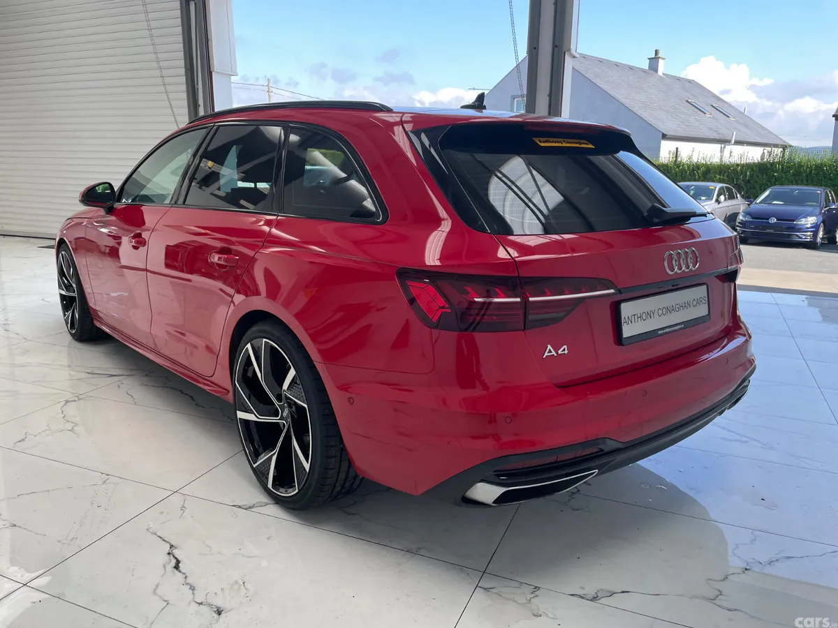 Audi A4 Estate, Diesel, 2021, Red
