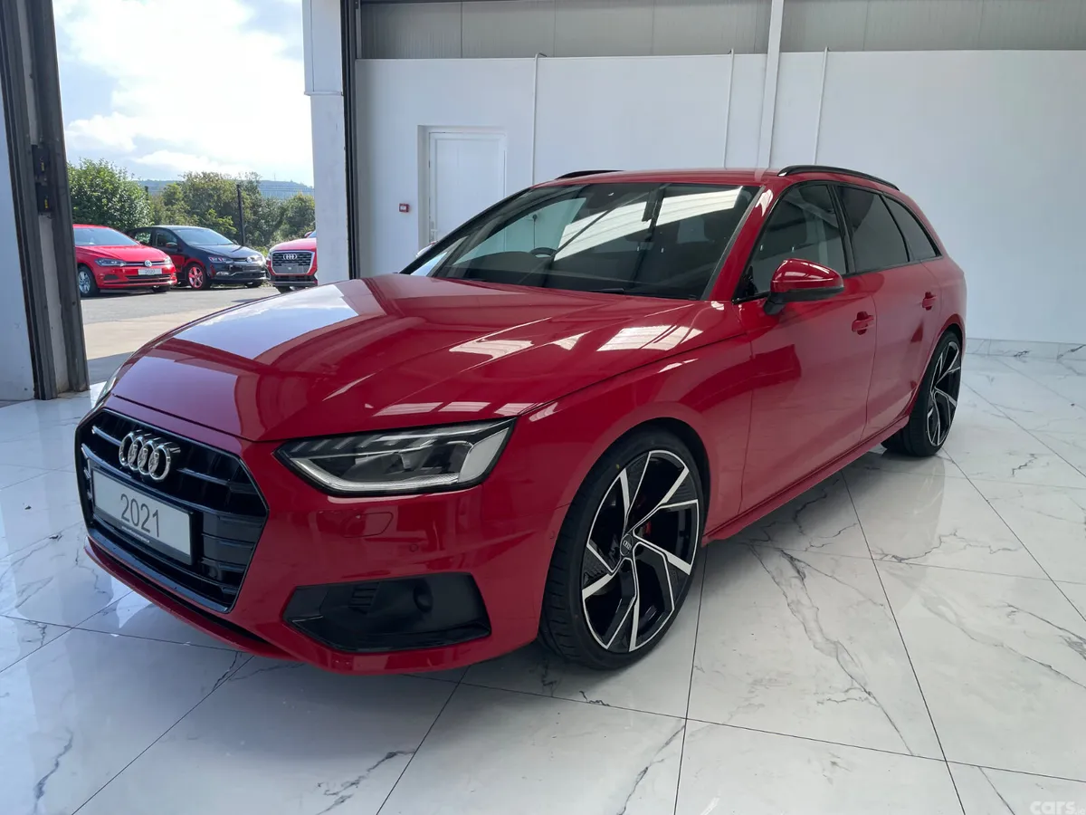 Audi A4 Estate, Diesel, 2021, Red
