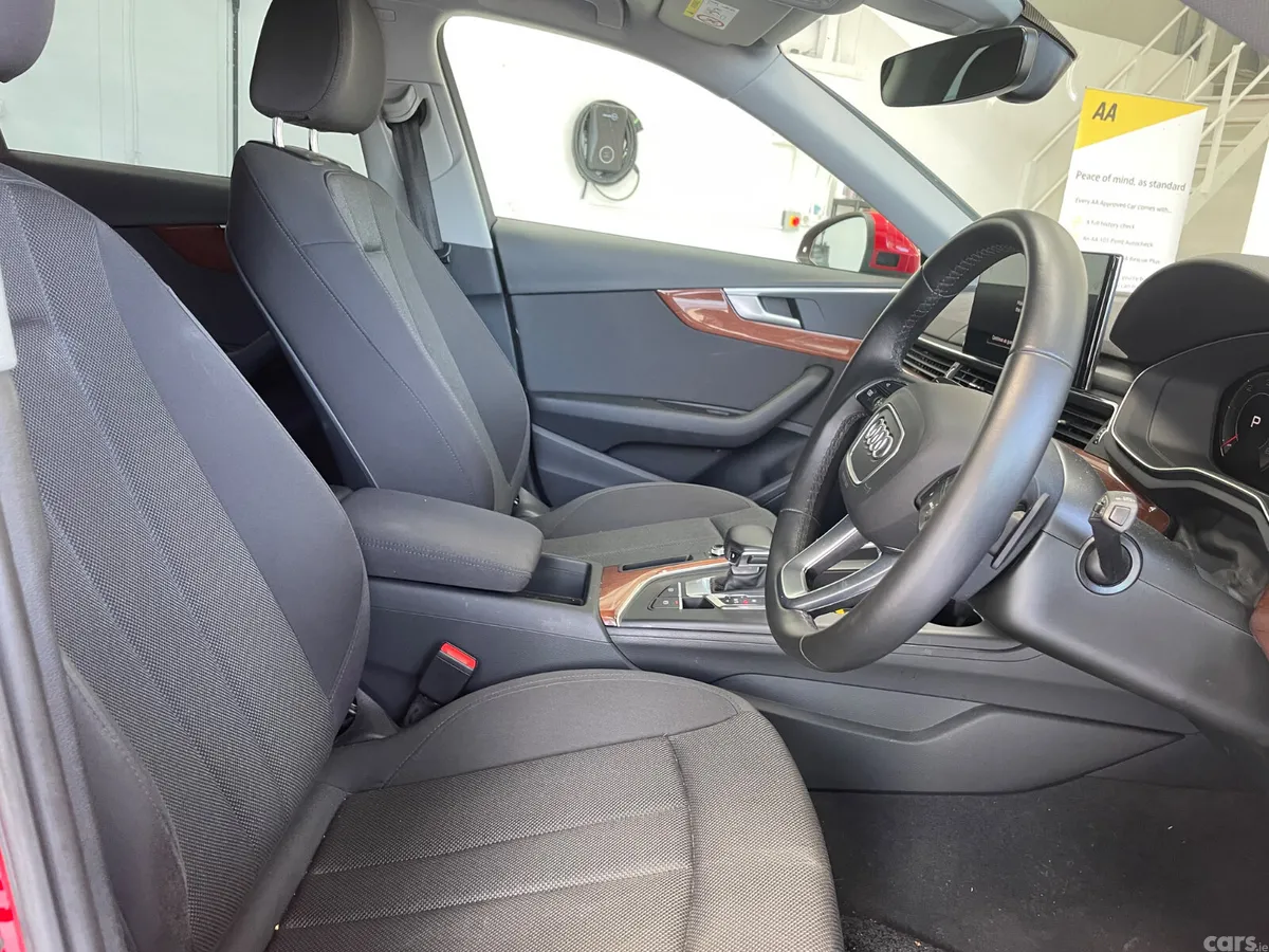 Audi A4 Estate, Diesel, 2021, Red