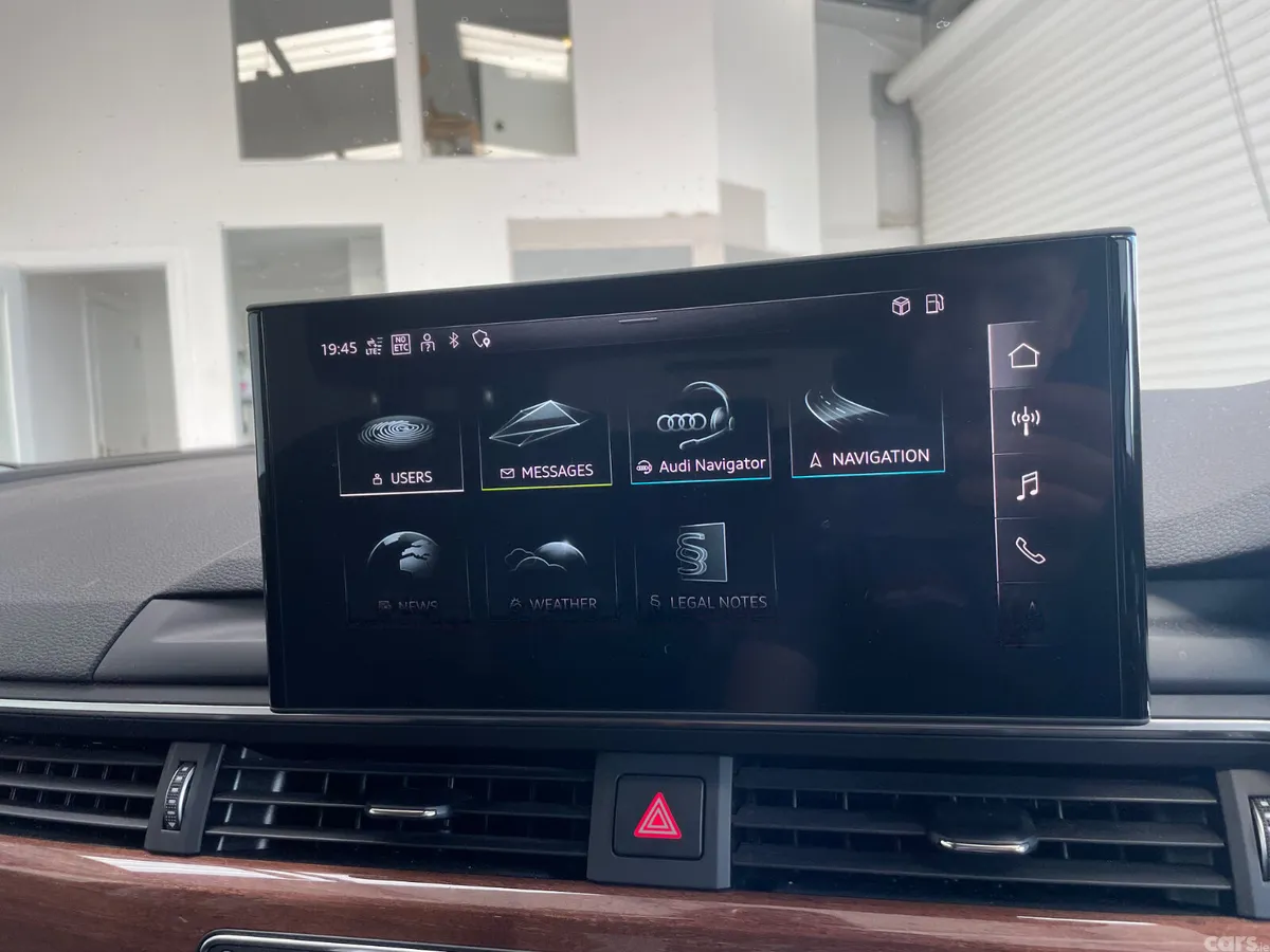 Audi A4 Estate, Diesel, 2021, Red