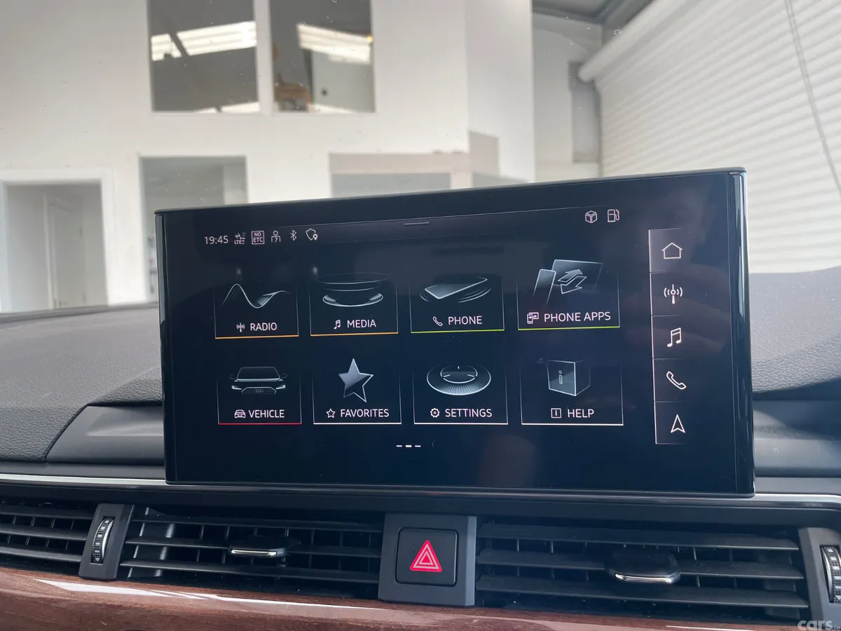 Audi A4 Estate, Diesel, 2021, Red