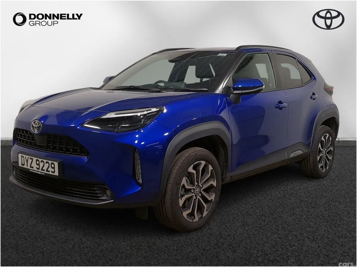 Toyota Yaris Cross Estate, Petrol Hybrid, 2026, Blue