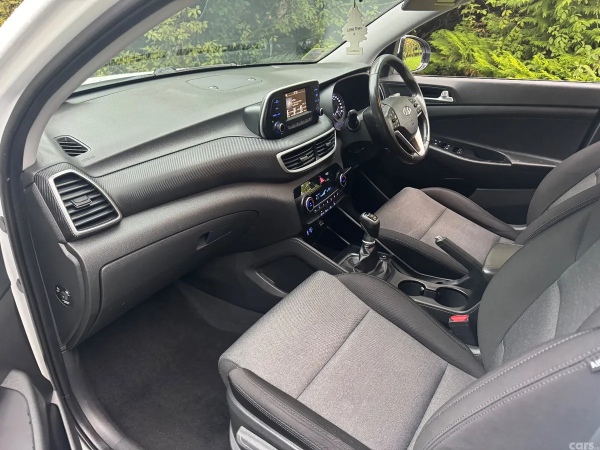 Hyundai Tucson SUV, Diesel, 2019, White