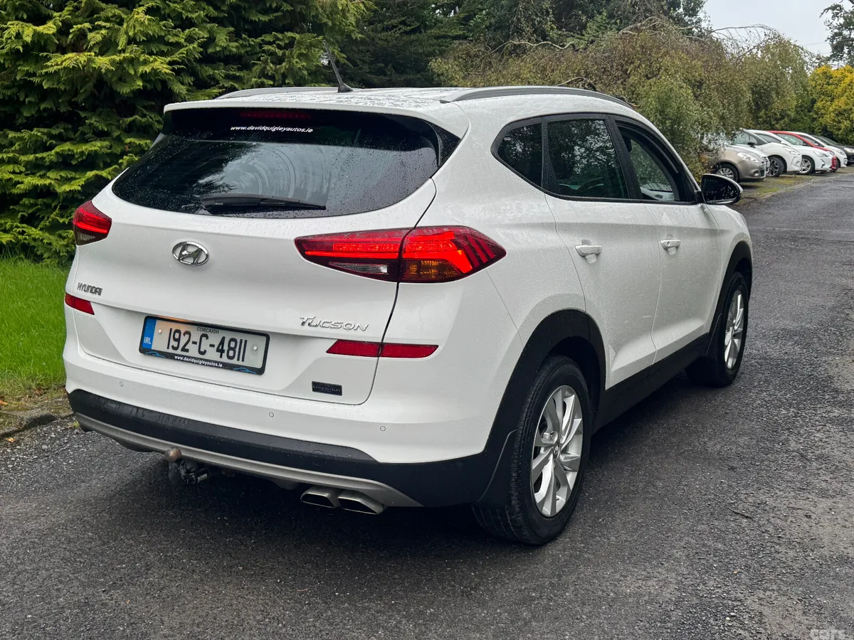 Hyundai Tucson SUV, Diesel, 2019, White