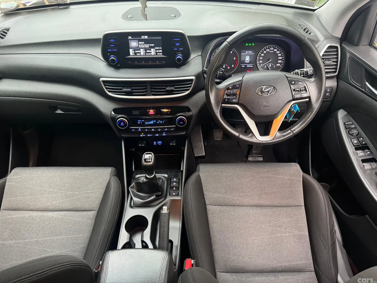 Hyundai Tucson SUV, Diesel, 2019, White