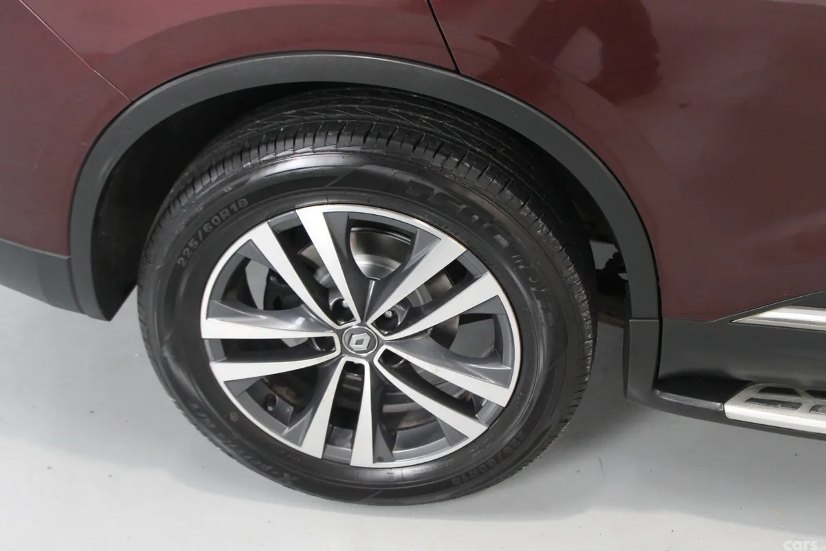 Renault Koleos SUV, Diesel, 2019, Red