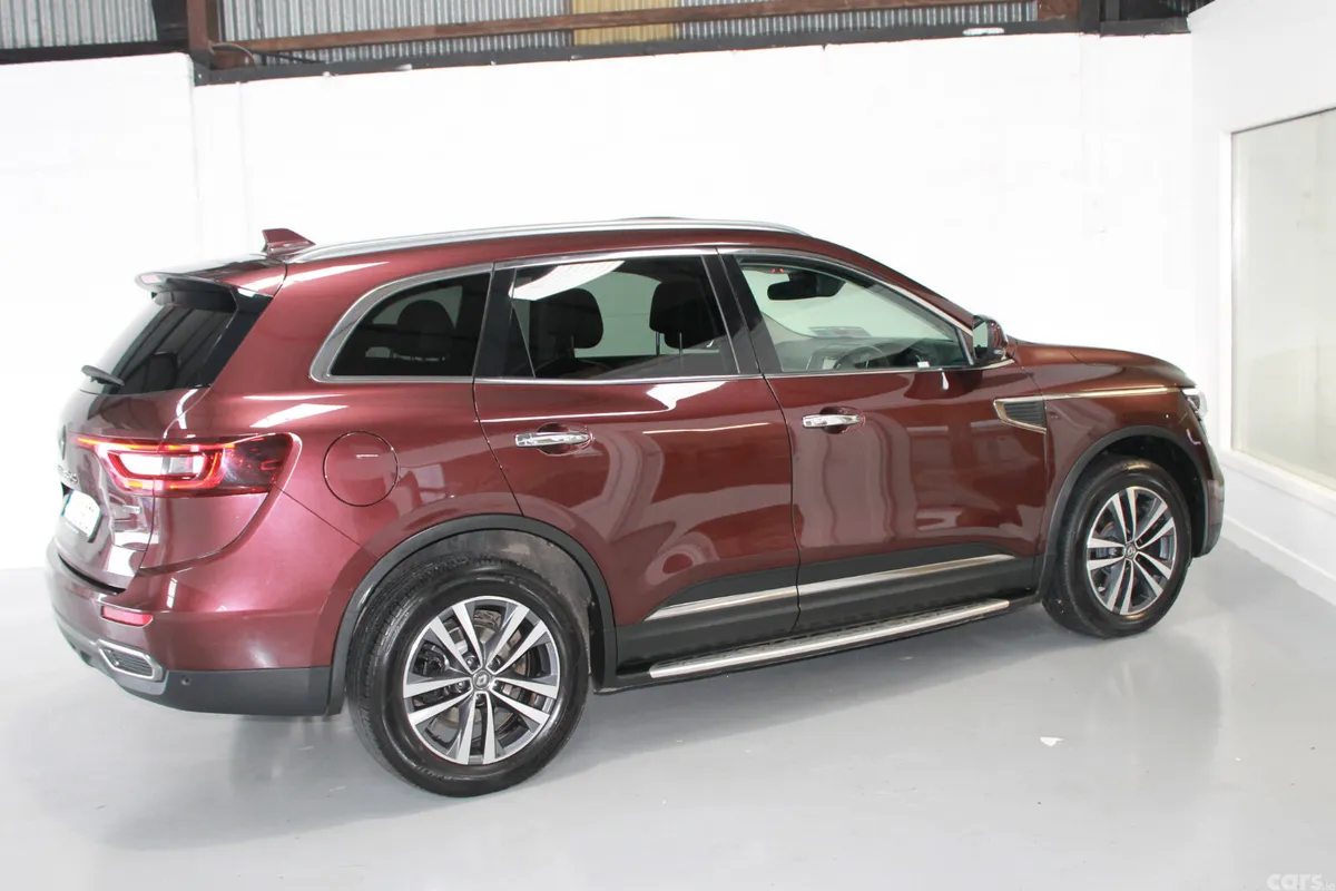 Renault Koleos SUV, Diesel, 2019, Red