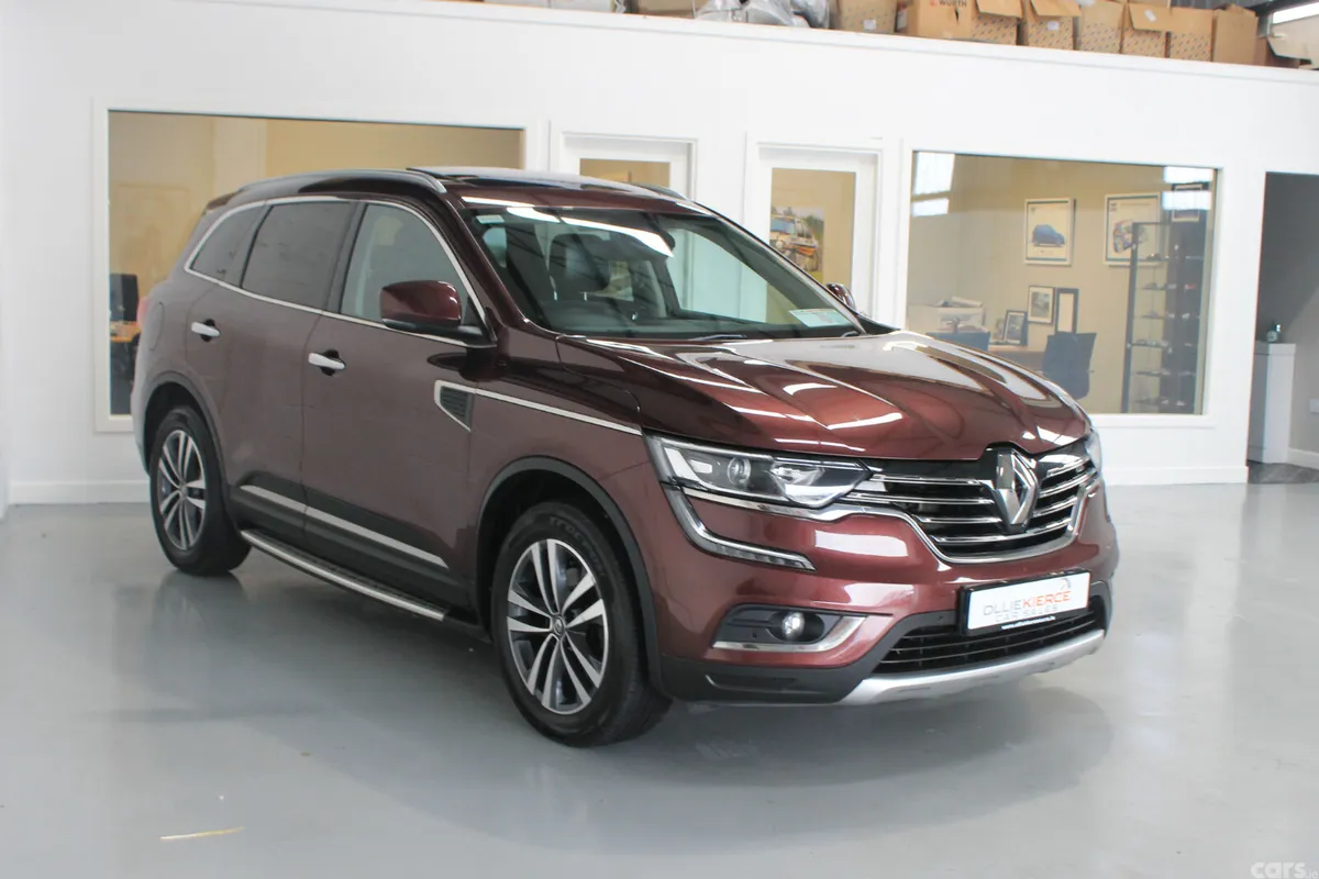 Renault Koleos SUV, Diesel, 2019, Red