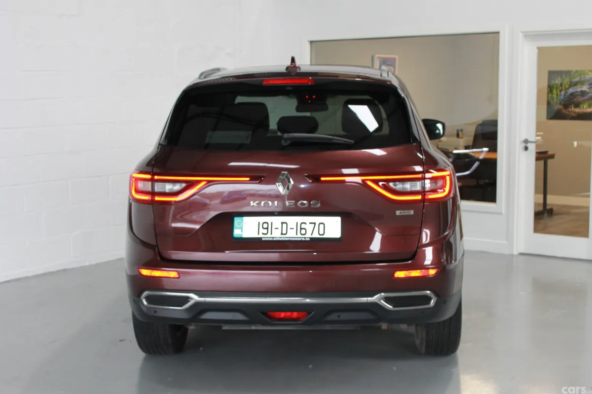 Renault Koleos SUV, Diesel, 2019, Red