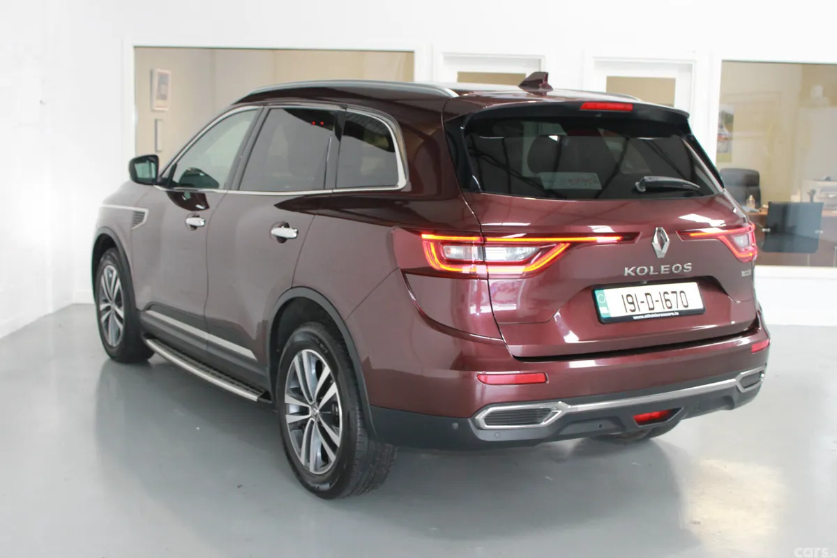 Renault Koleos SUV, Diesel, 2019, Red