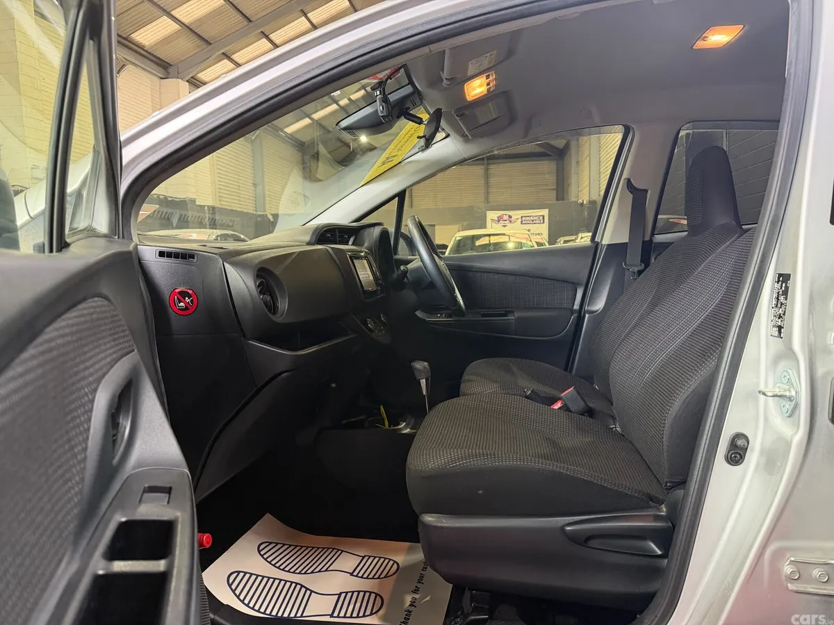 Toyota Vitz Hatchback, Petrol Hybrid, 2017, Silver
