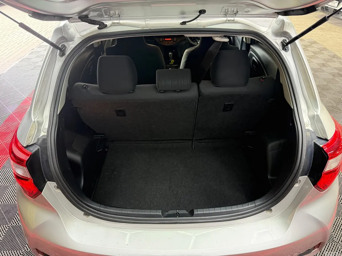 Toyota Vitz Hatchback, Petrol Hybrid, 2017, Silver