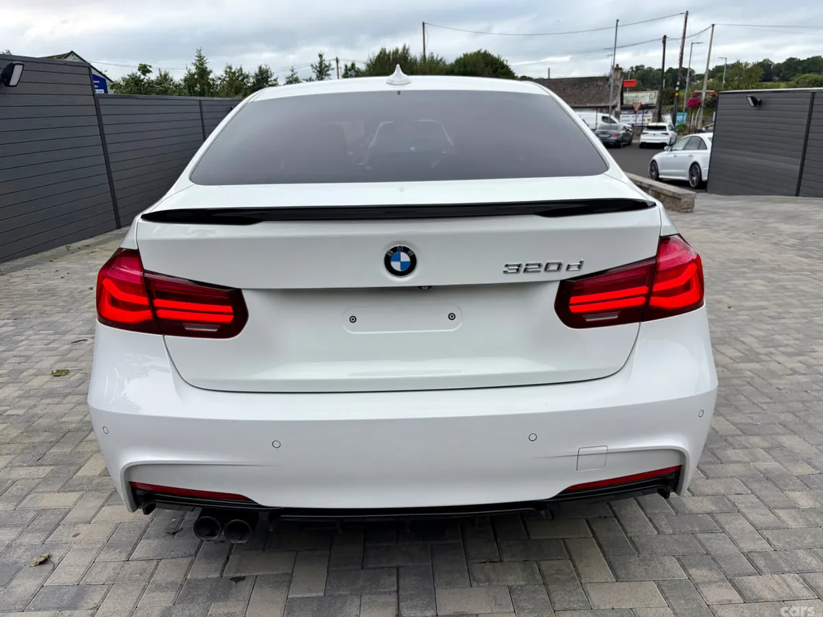 BMW 3-Series Saloon, Diesel, 2019, White