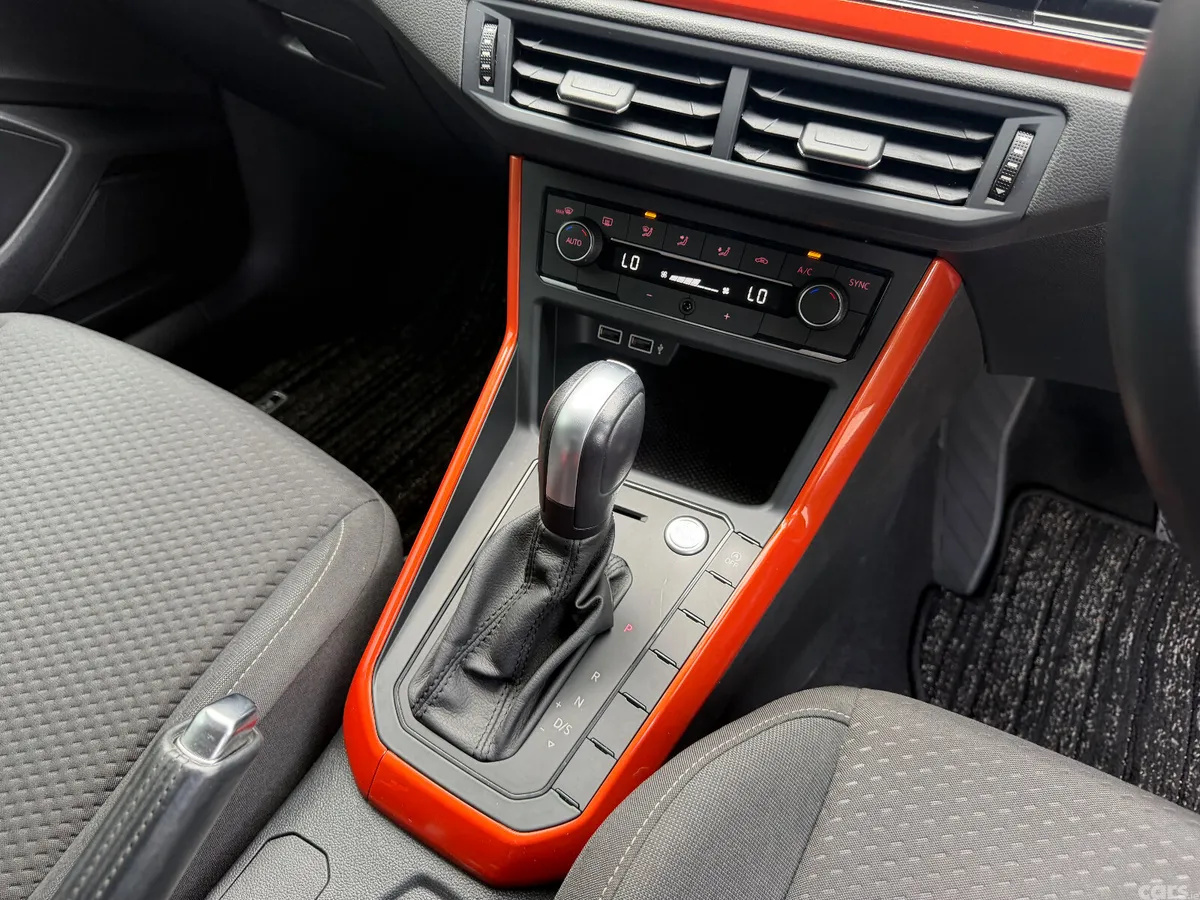 Volkswagen Polo Hatchback, Petrol, 2019, Orange