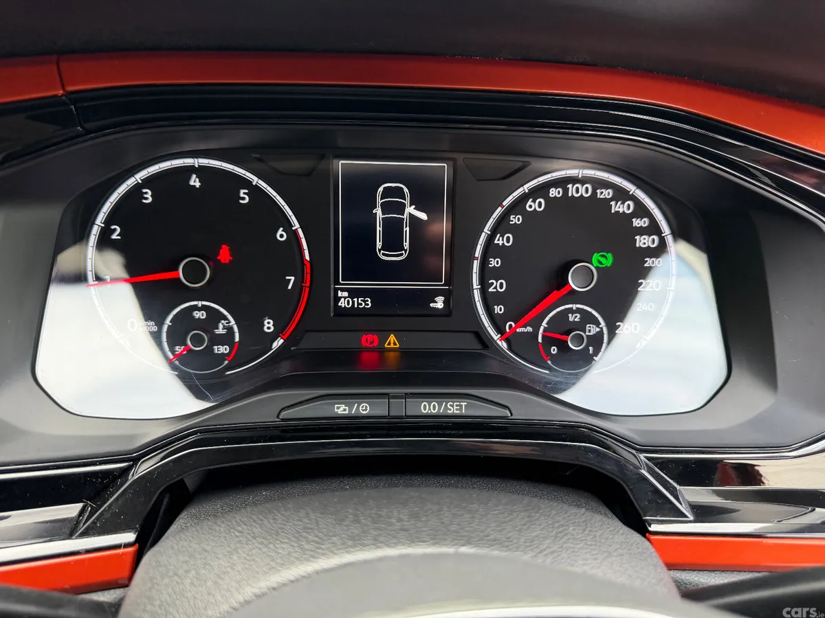 Volkswagen Polo Hatchback, Petrol, 2019, Orange