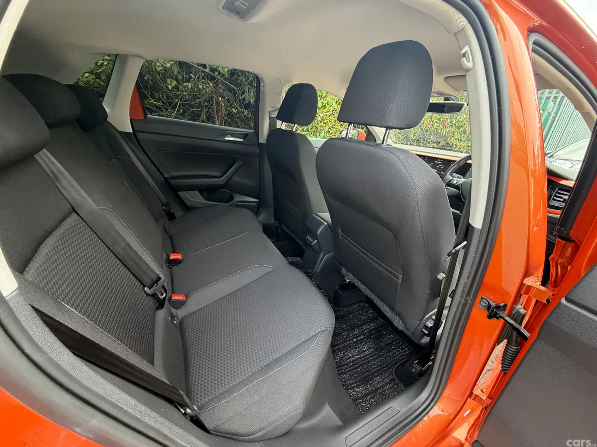 Volkswagen Polo Hatchback, Petrol, 2019, Orange