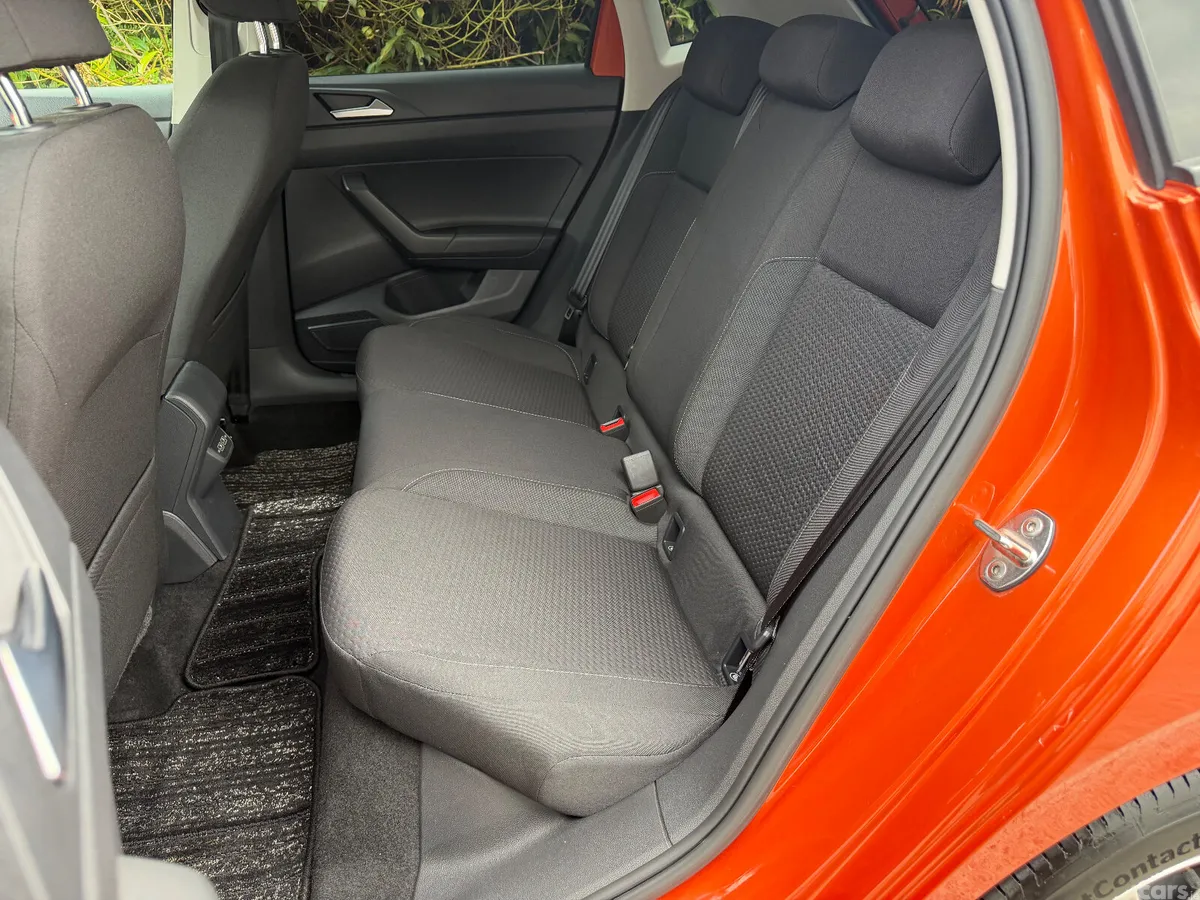 Volkswagen Polo Hatchback, Petrol, 2019, Orange