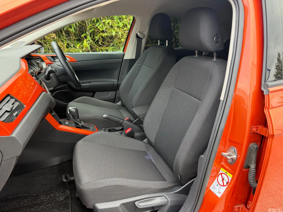 Volkswagen Polo Hatchback, Petrol, 2019, Orange