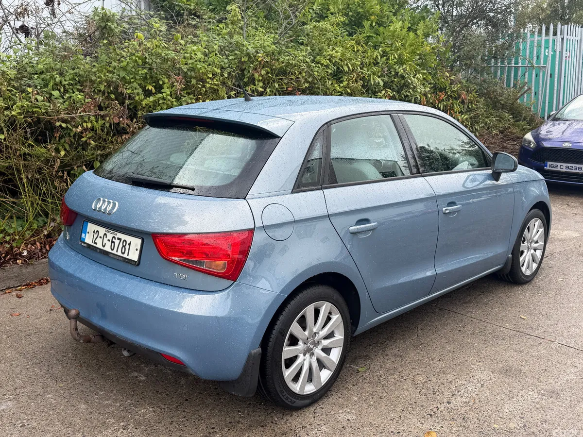 Audi A1 Hatchback, Diesel, 2012, Blue