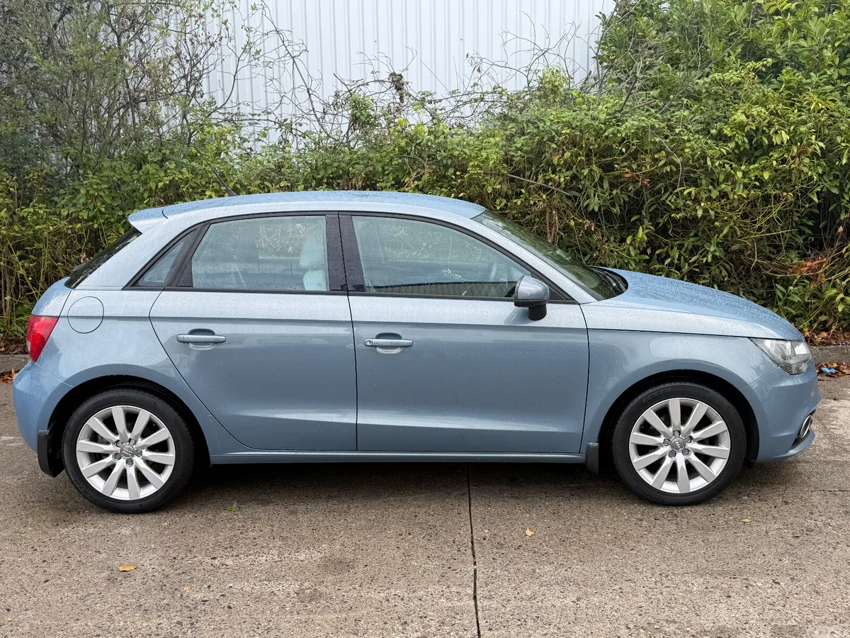 Audi A1 Hatchback, Diesel, 2012, Blue