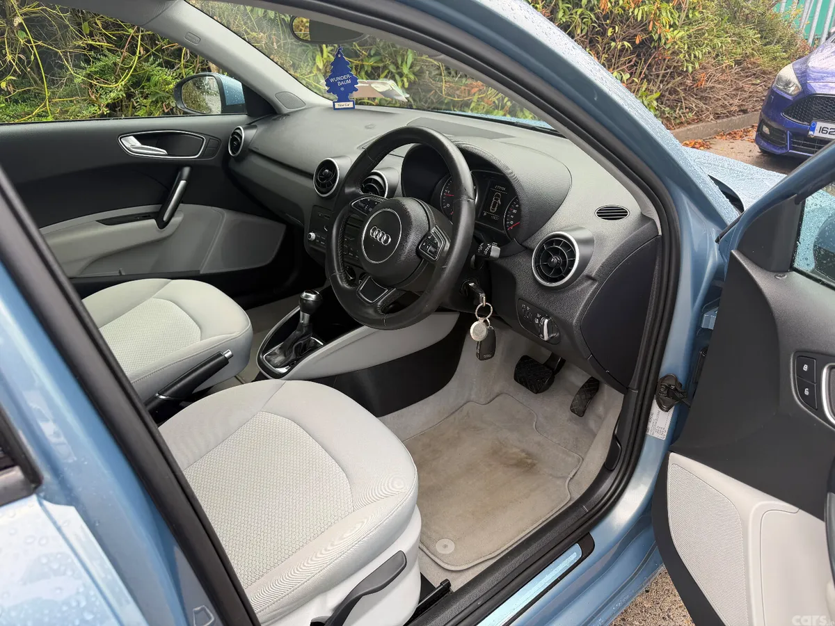 Audi A1 Hatchback, Diesel, 2012, Blue