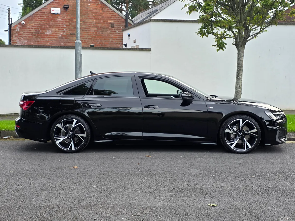 Audi A6 Saloon, Diesel, 2018, Black