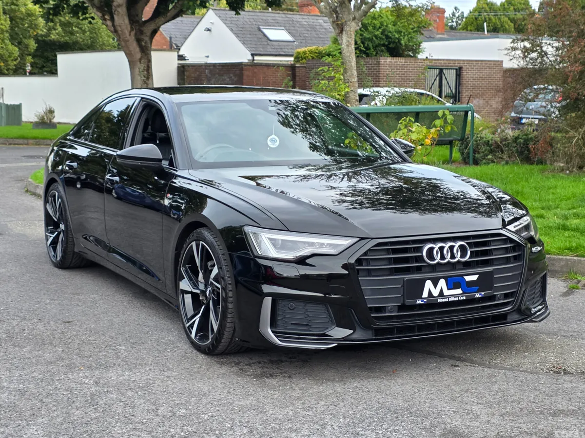 Audi A6 Saloon, Diesel, 2018, Black