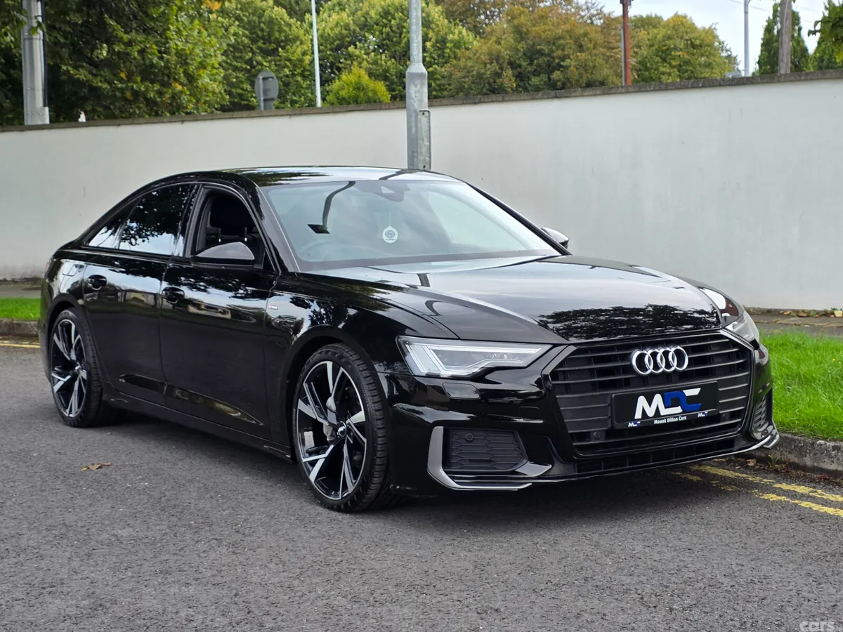 Audi A6 Saloon, Diesel, 2018, Black