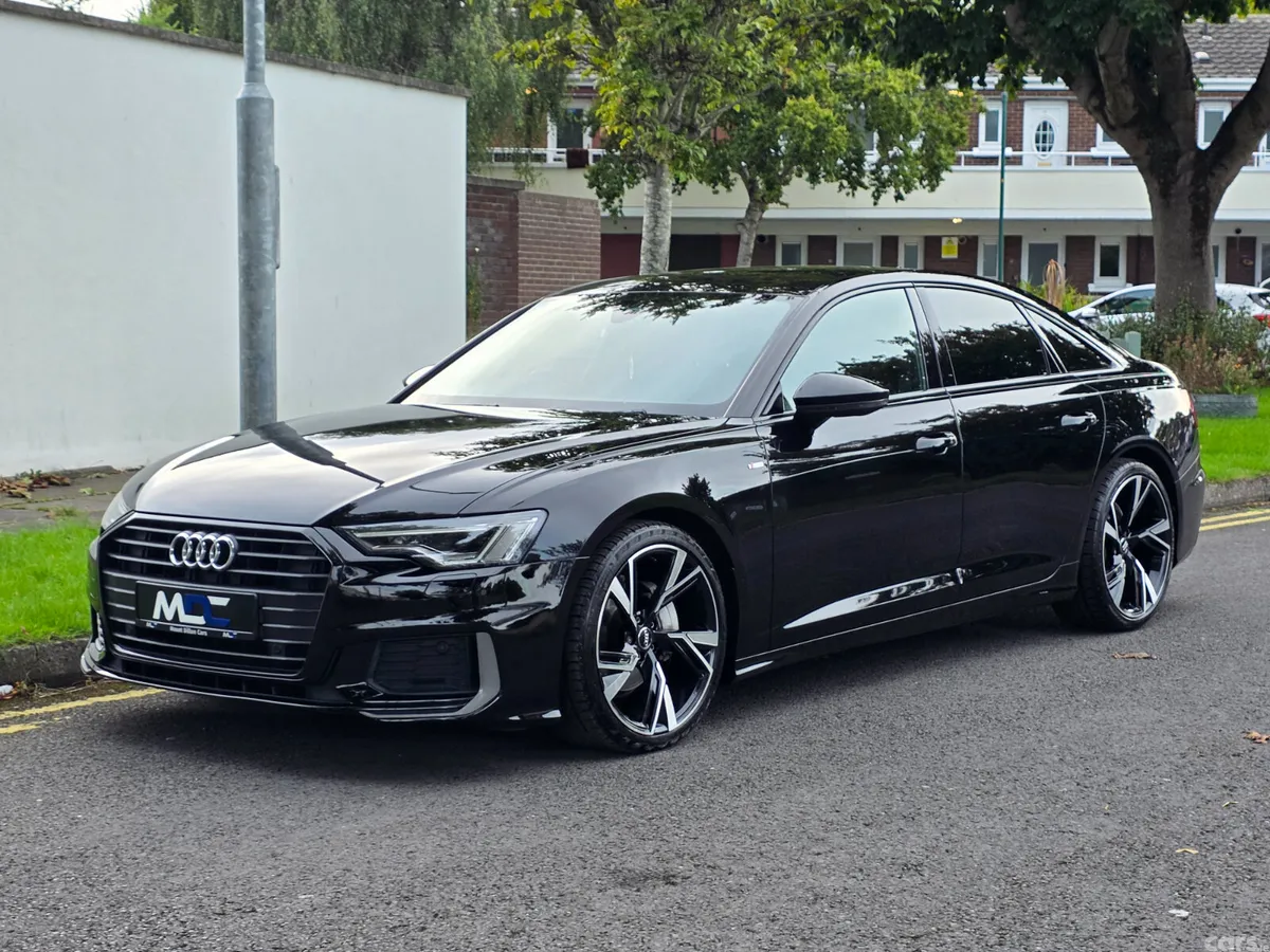 Audi A6 Saloon, Diesel, 2018, Black