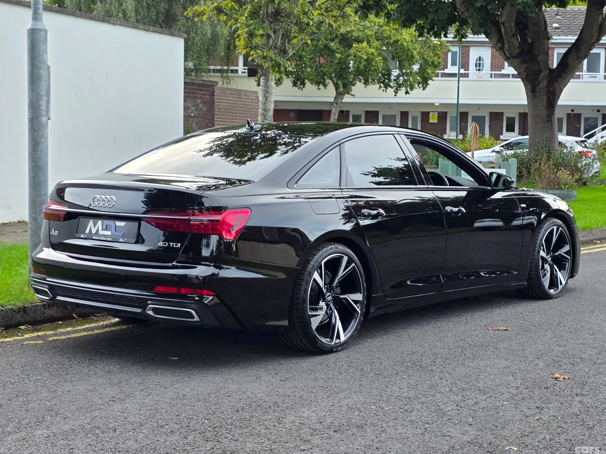Audi A6 Saloon, Diesel, 2018, Black