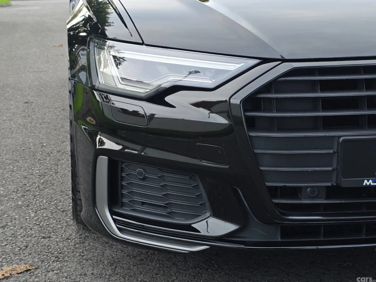 Audi A6 Saloon, Diesel, 2018, Black