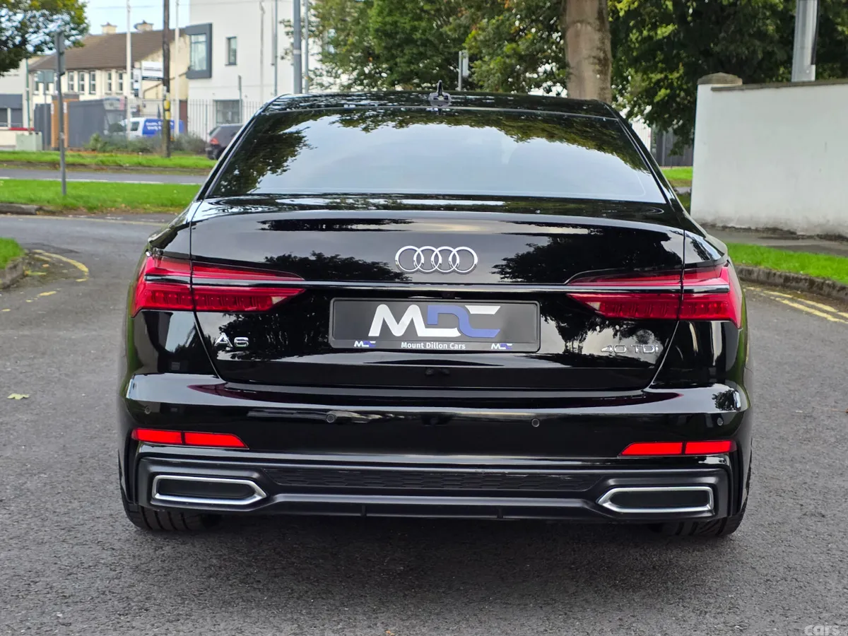 Audi A6 Saloon, Diesel, 2018, Black
