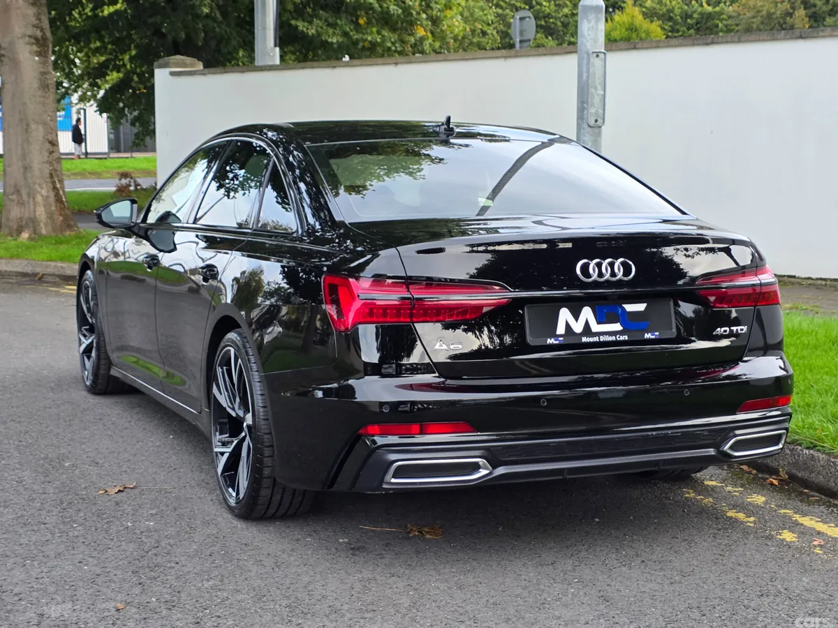 Audi A6 Saloon, Diesel, 2018, Black
