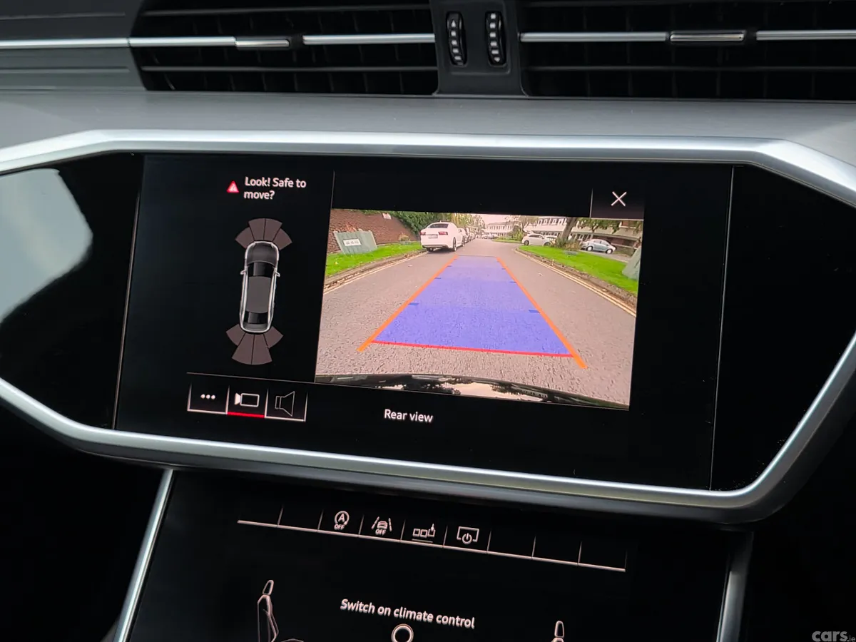 Audi A6 Saloon, Diesel, 2018, Black
