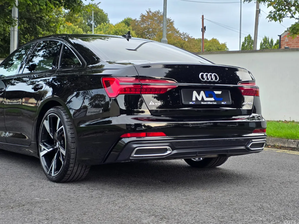 Audi A6 Saloon, Diesel, 2018, Black