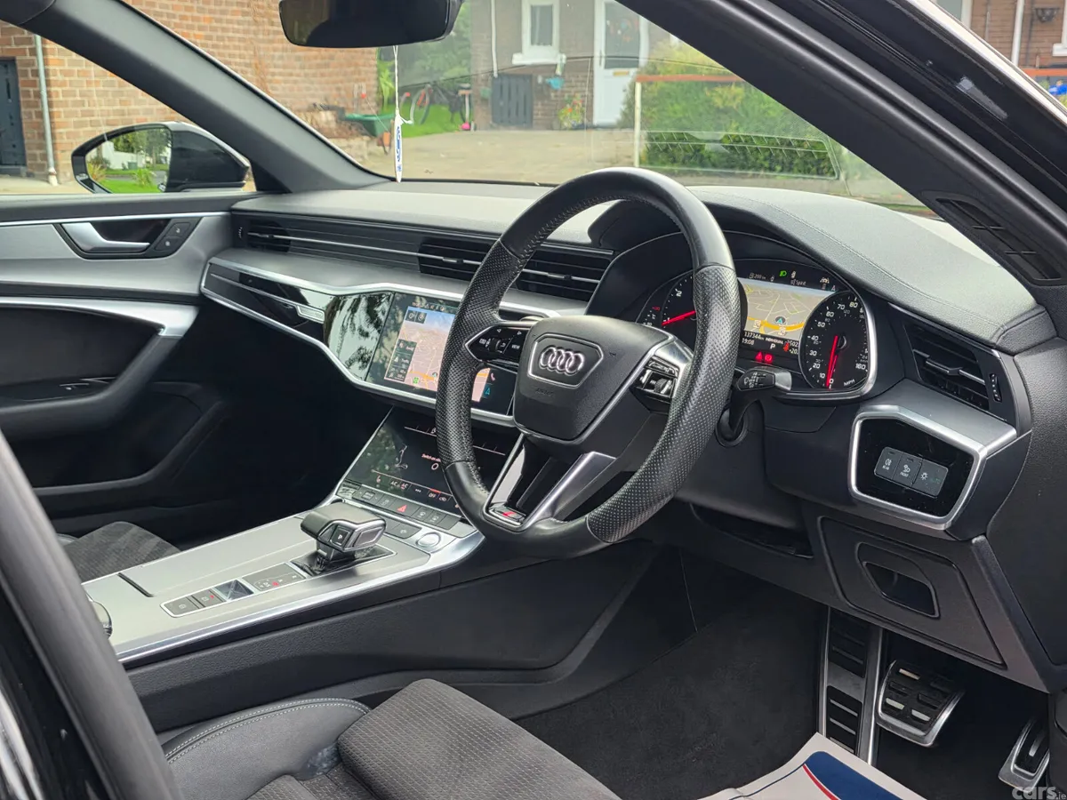 Audi A6 Saloon, Diesel, 2018, Black