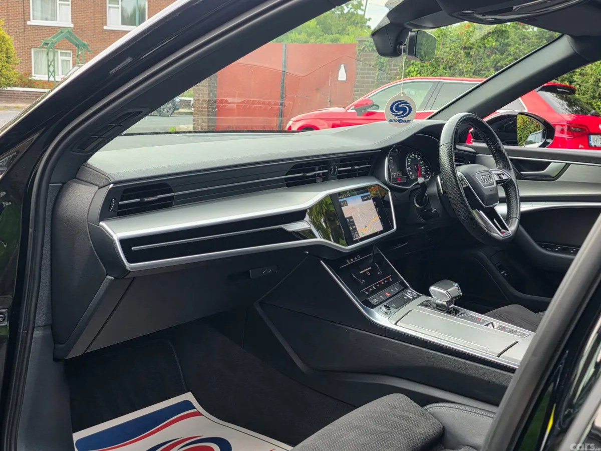 Audi A6 Saloon, Diesel, 2018, Black
