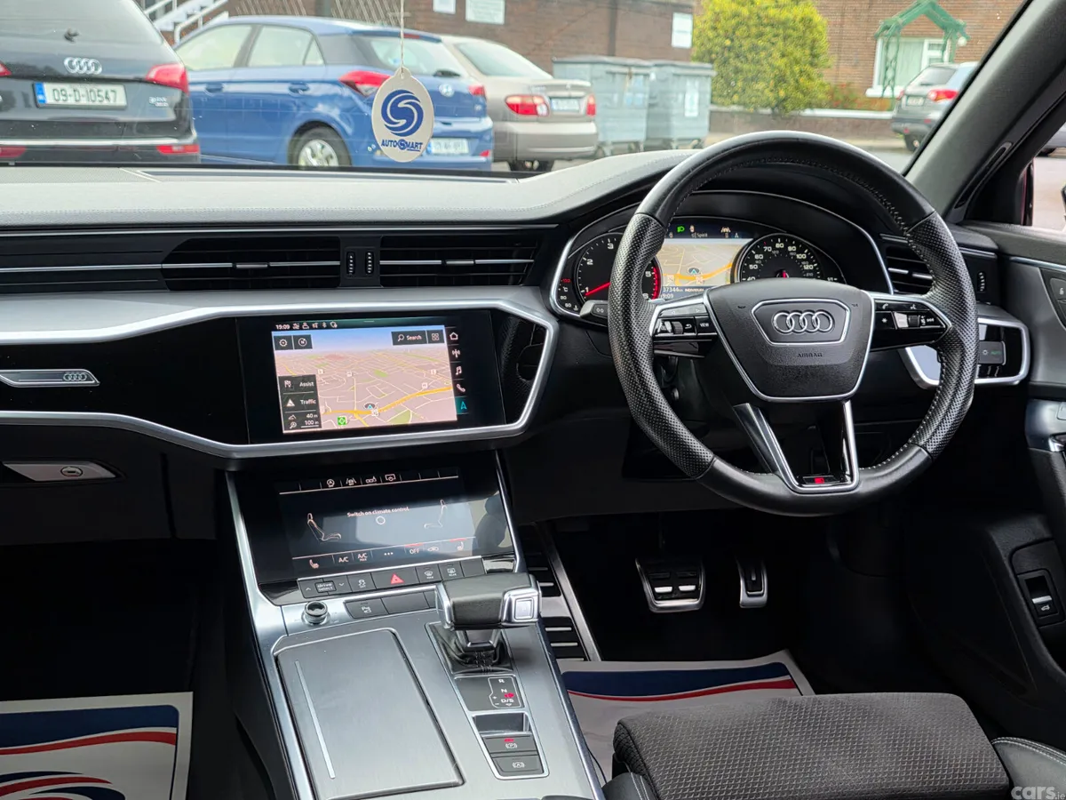 Audi A6 Saloon, Diesel, 2018, Black