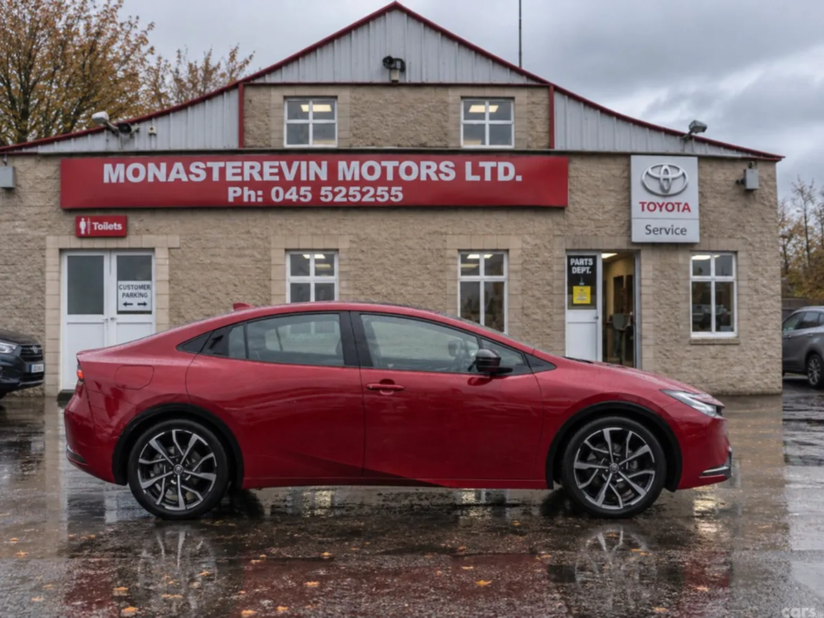 Toyota Prius Hatchback, Petrol Plug-in Hybrid, 2025, Red