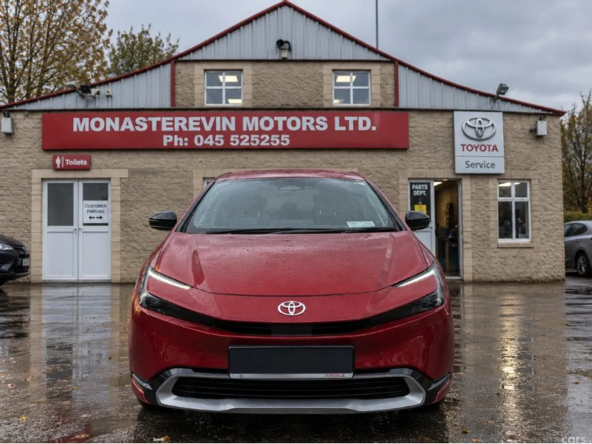 Toyota Prius Hatchback, Petrol Plug-in Hybrid, 2025, Red