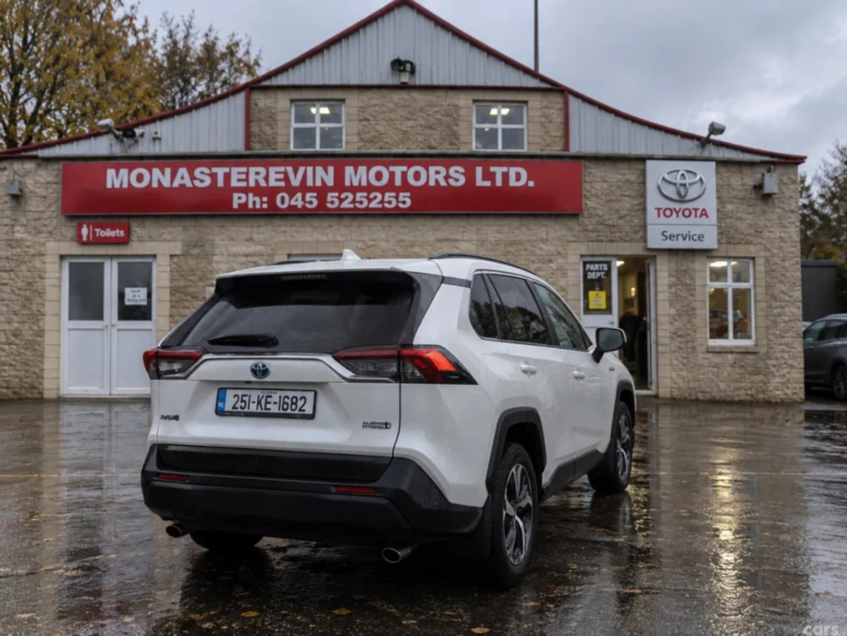 Toyota RAV4 SUV, Petrol Plug-in Hybrid, 2025, White