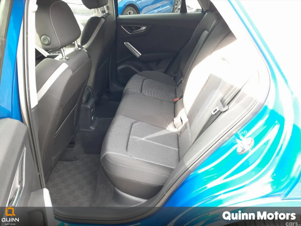 Audi Q2 SUV, Petrol, 2019, Blue