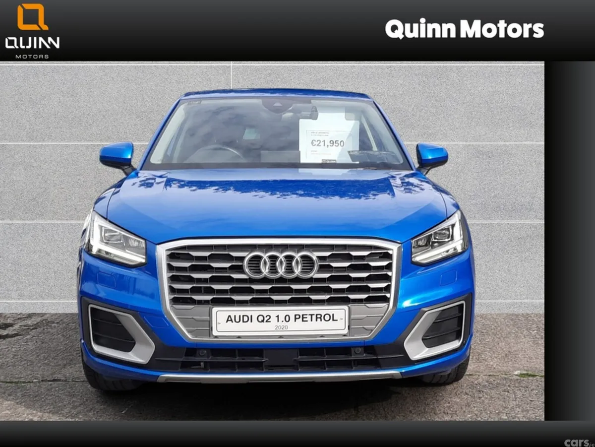 Audi Q2 SUV, Petrol, 2019, Blue