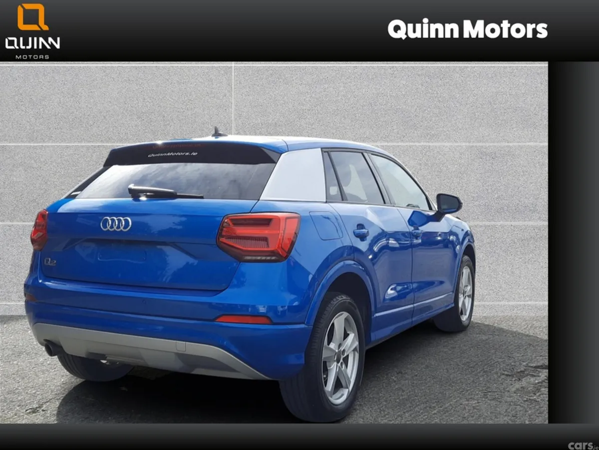 Audi Q2 SUV, Petrol, 2019, Blue
