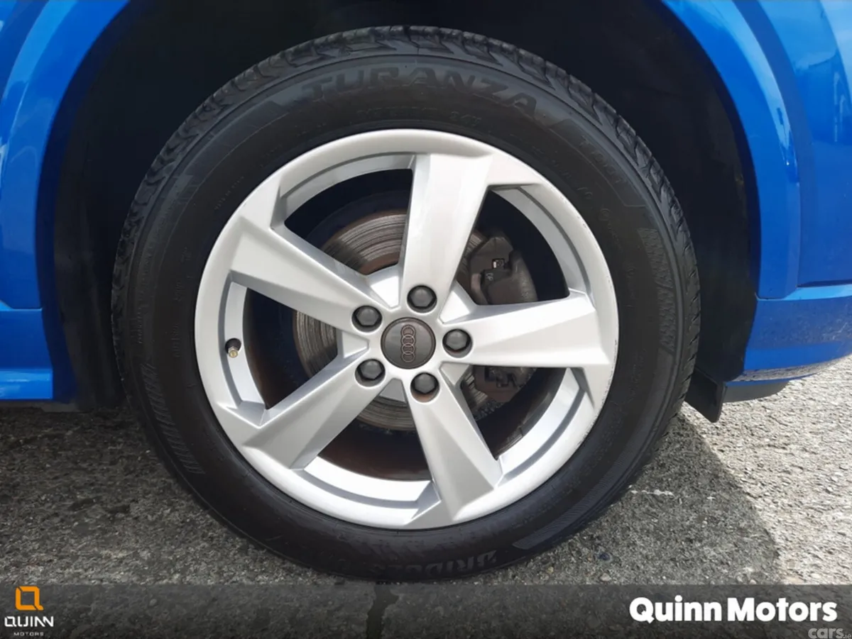 Audi Q2 SUV, Petrol, 2019, Blue