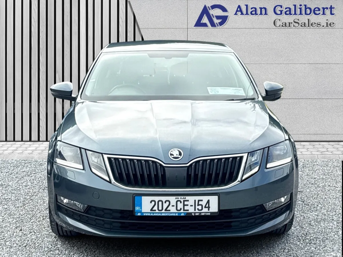 Skoda Octavia Hatchback, Petrol, 2020, Grey