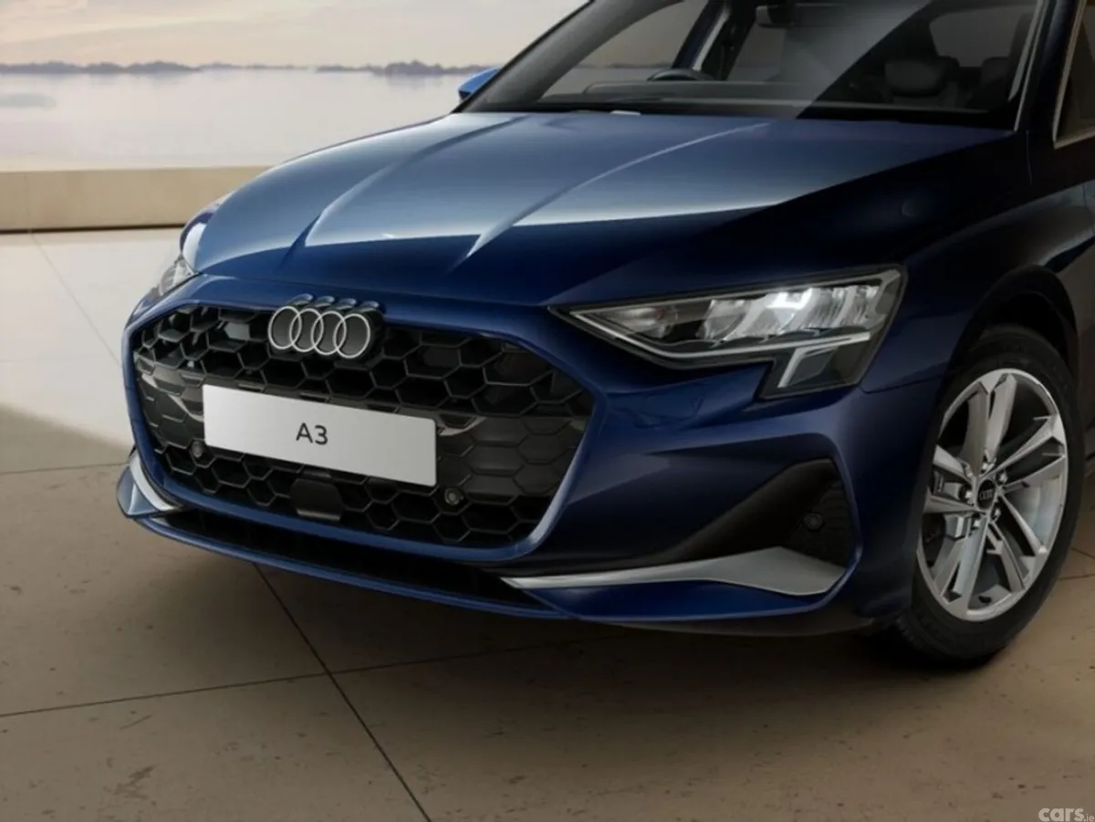 Audi A3 Hatchback, Diesel, 2026, Blue