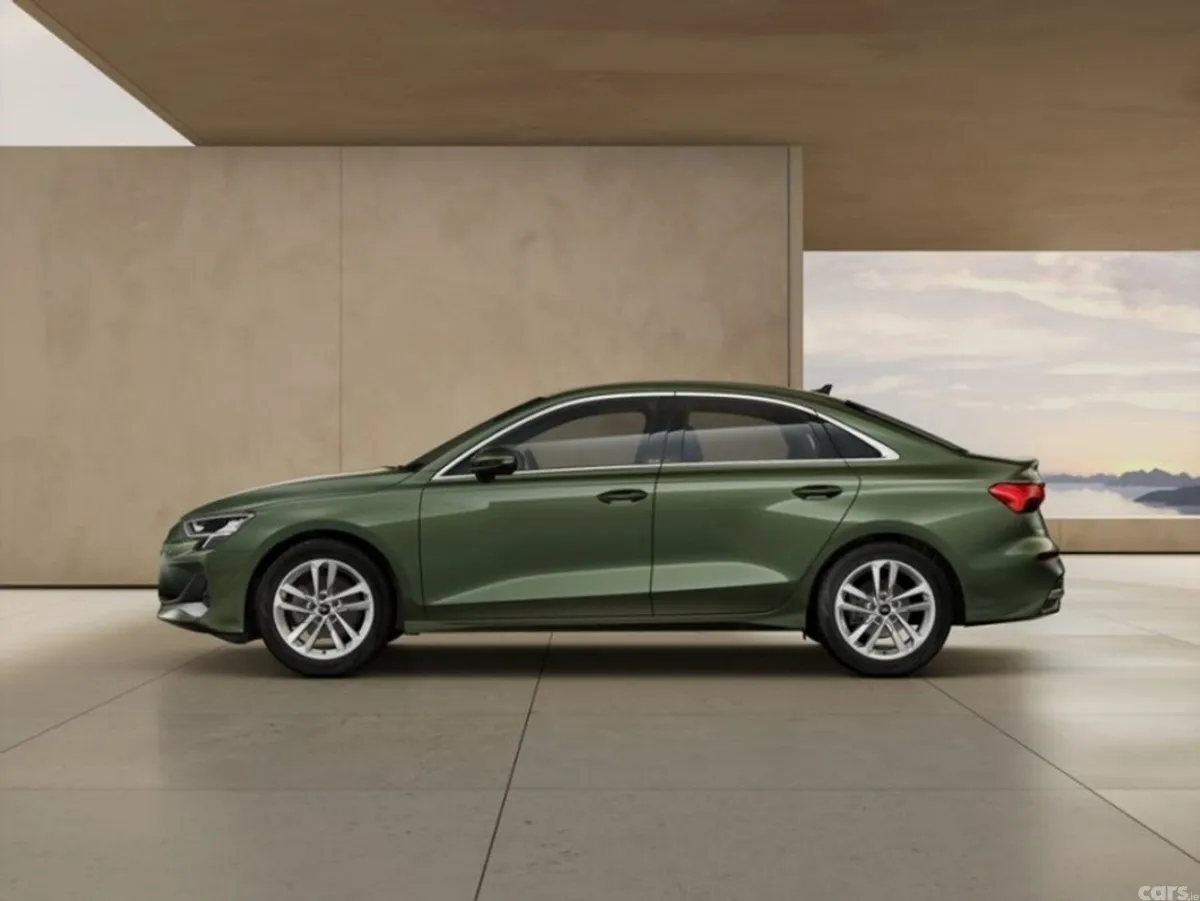 Audi A3 Saloon, Petrol, 2024, 