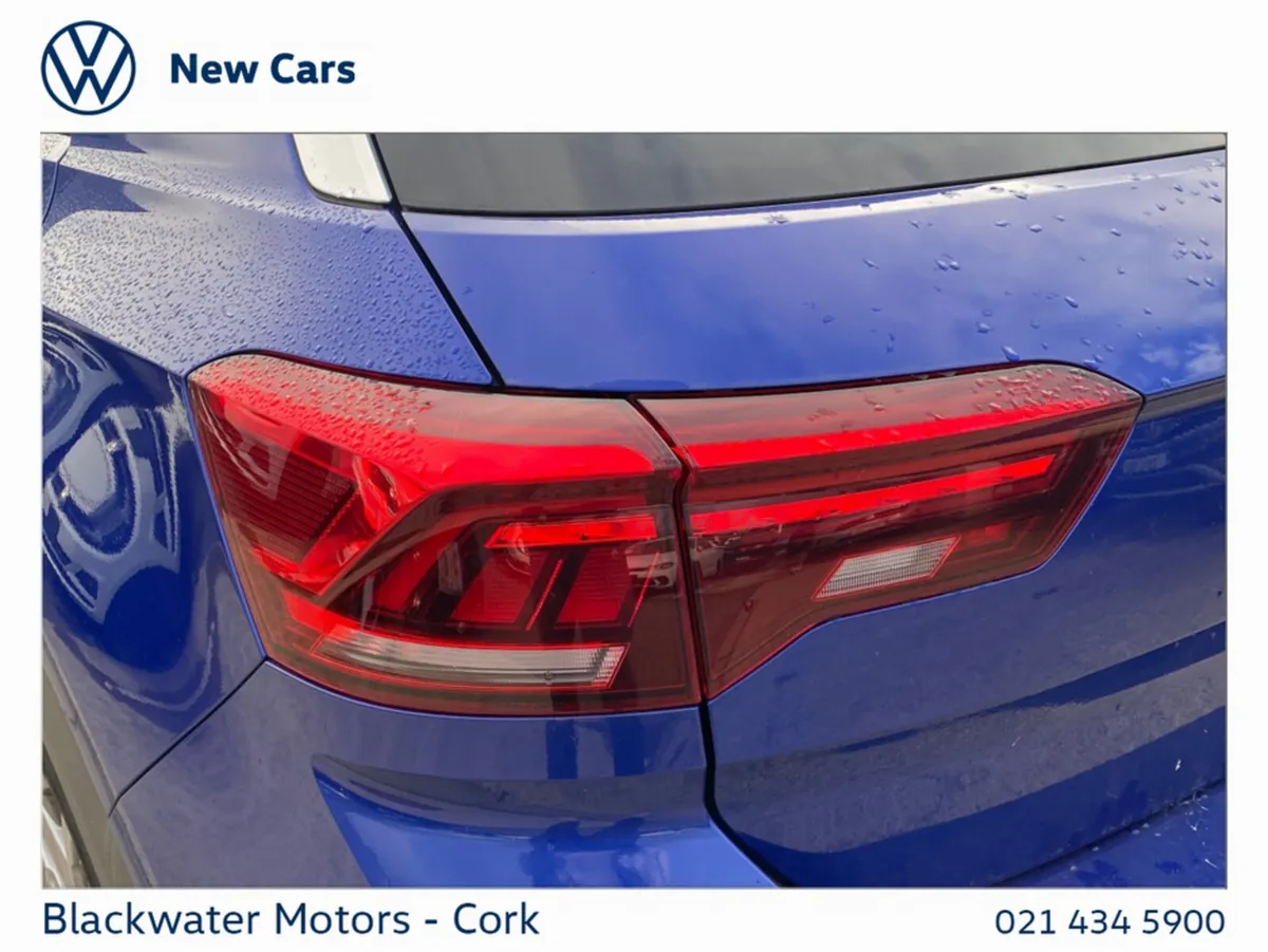 Volkswagen T-Roc SUV, Petrol, 2023, Blue